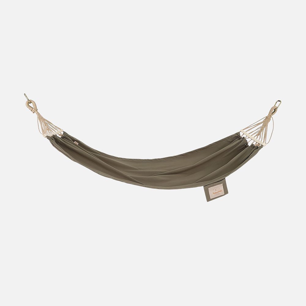 Изображение товара Гамак Naturehike Dc-C01, одноместный, с защитой от опрокидывания, хаки, 1 шт.