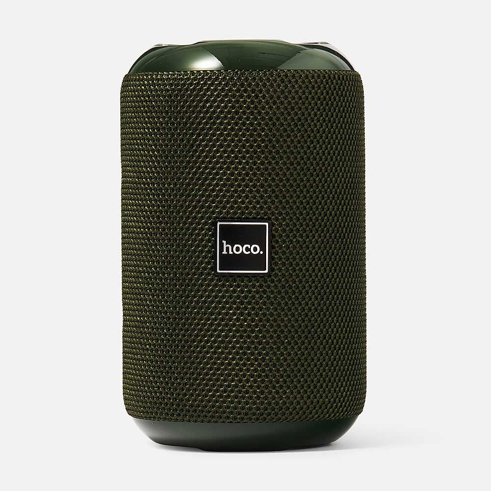 Изображение товара Портативная акустика Hoco HC1, bluetooth-колонка, trendy sound, тёмно-зелёный