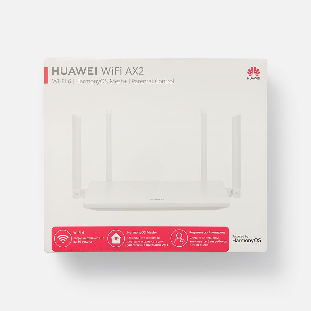Изображение товара Роутер Huawei WS7001 беспроводной, AX1500, 10-100-1000BASE-Tx, белый, 1 шт.