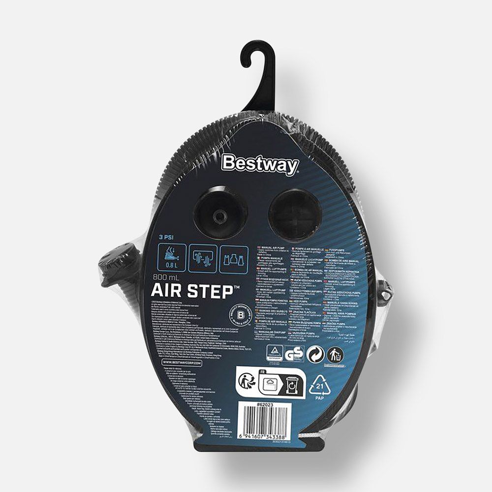 Изображение товара Ножной насос Bestway Air Step 800 для надувных изделий