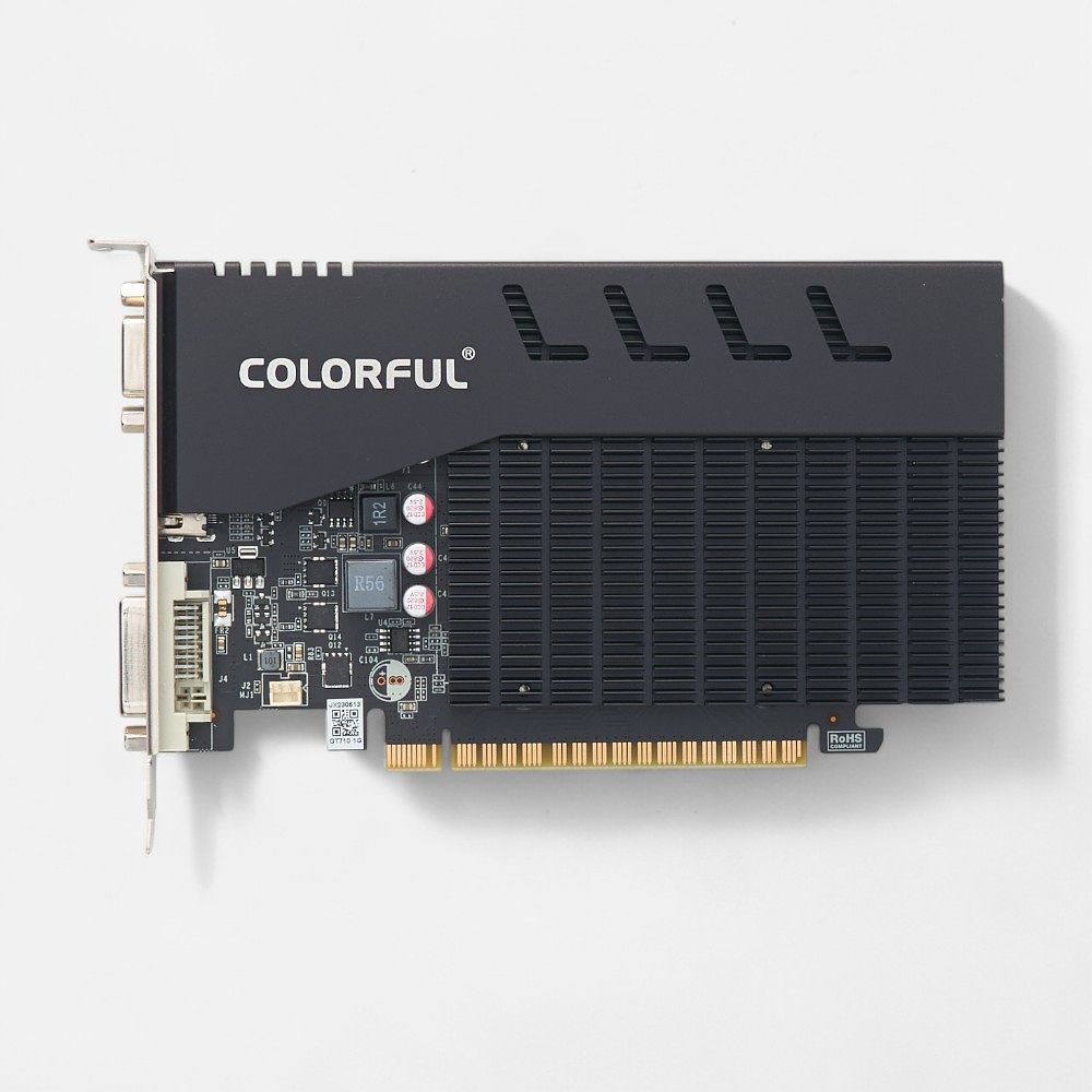 Изображение товара Видеокарта Colorful GT710 Nf 1GD3-V GT710 Nf 1GD3-V, 1Gb, 1 шт.