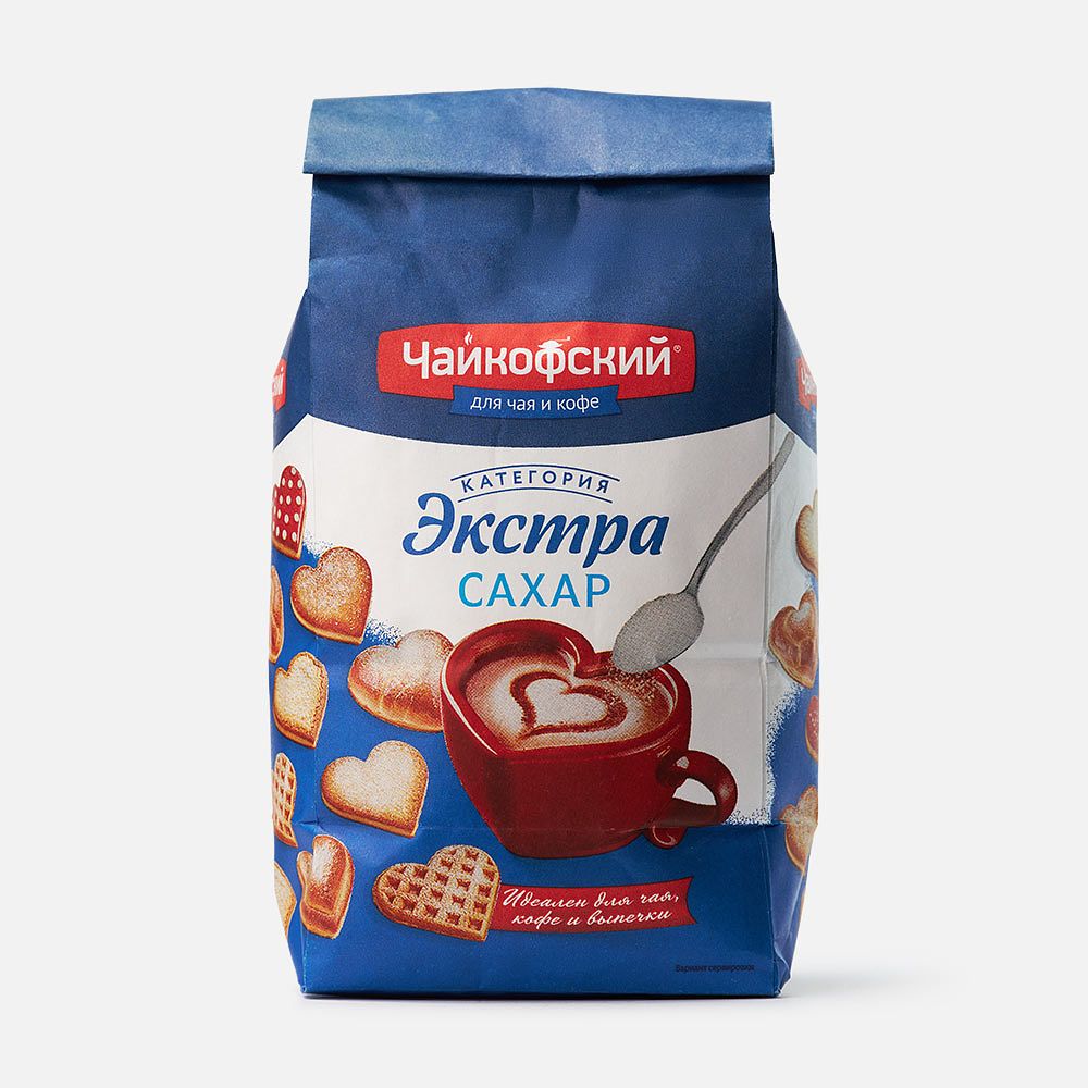 Изображение товара Сахар Чайкофский, Экстра, 900 г