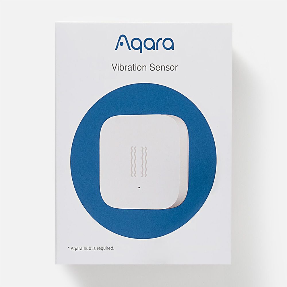 Изображение товара Датчик вибрации Aqara Vibration Sensor White DJT11LM, 1 шт.