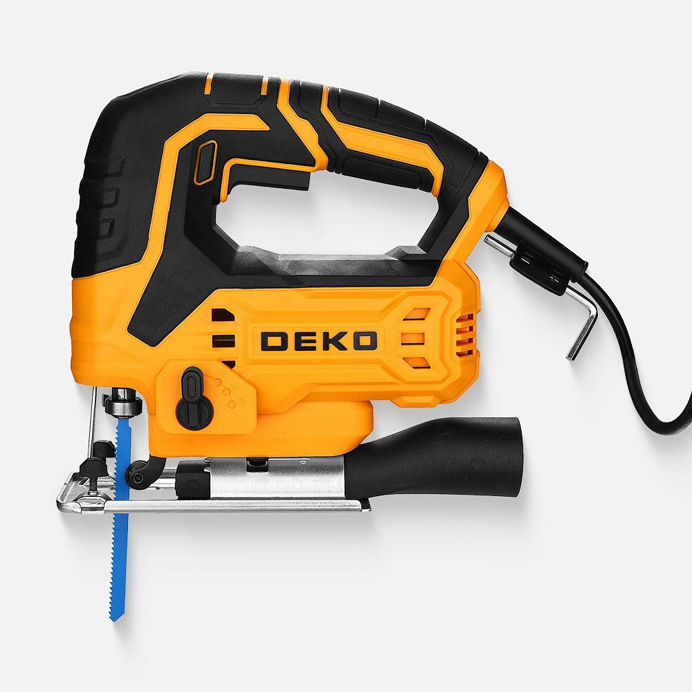 Изображение товара Электролобзик Deko DKJS900, 850 Вт, 081-1011, 1 шт.