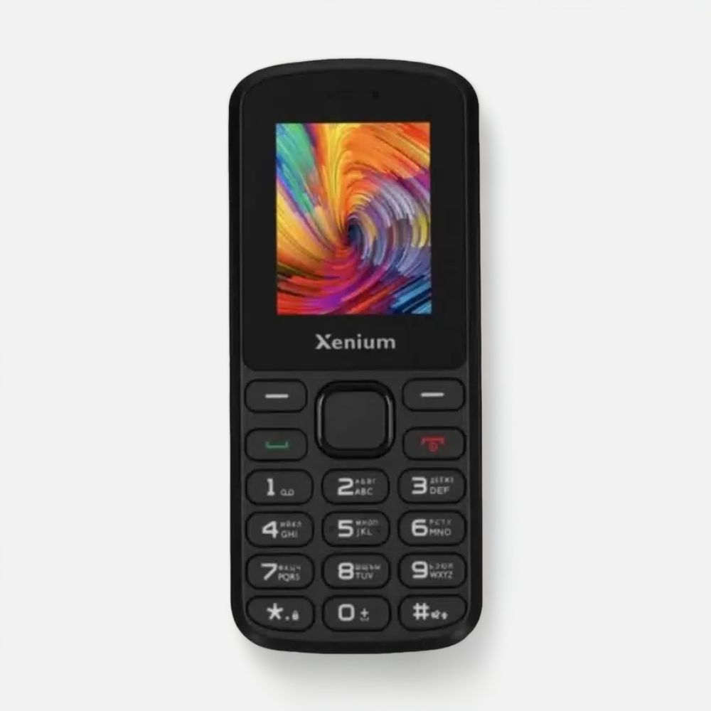 Изображение товара Мобильный телефон Xenium X170, чёрный