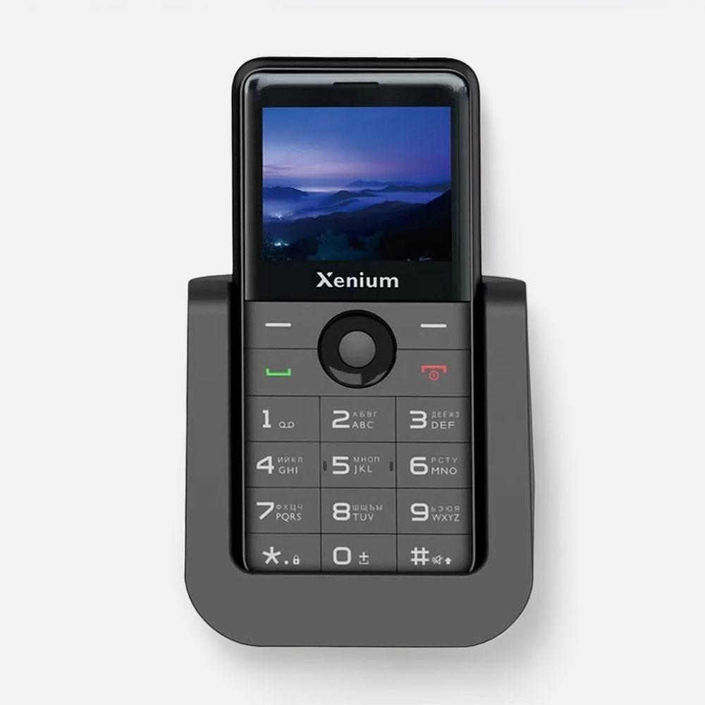 Изображение товара Мобильный телефон Xenium X700, чёрный