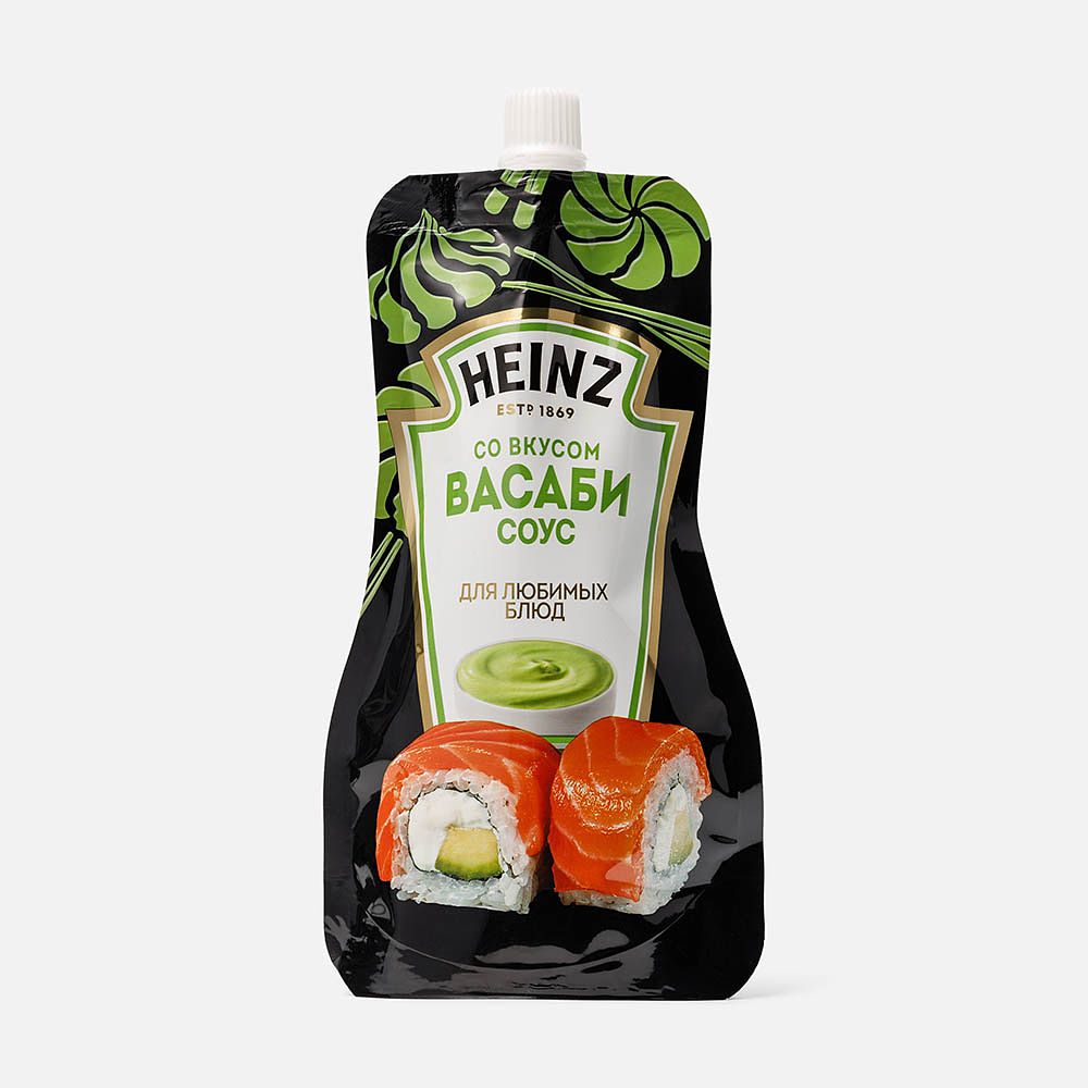 Изображение товара Соус васаби Heinz, 200 г