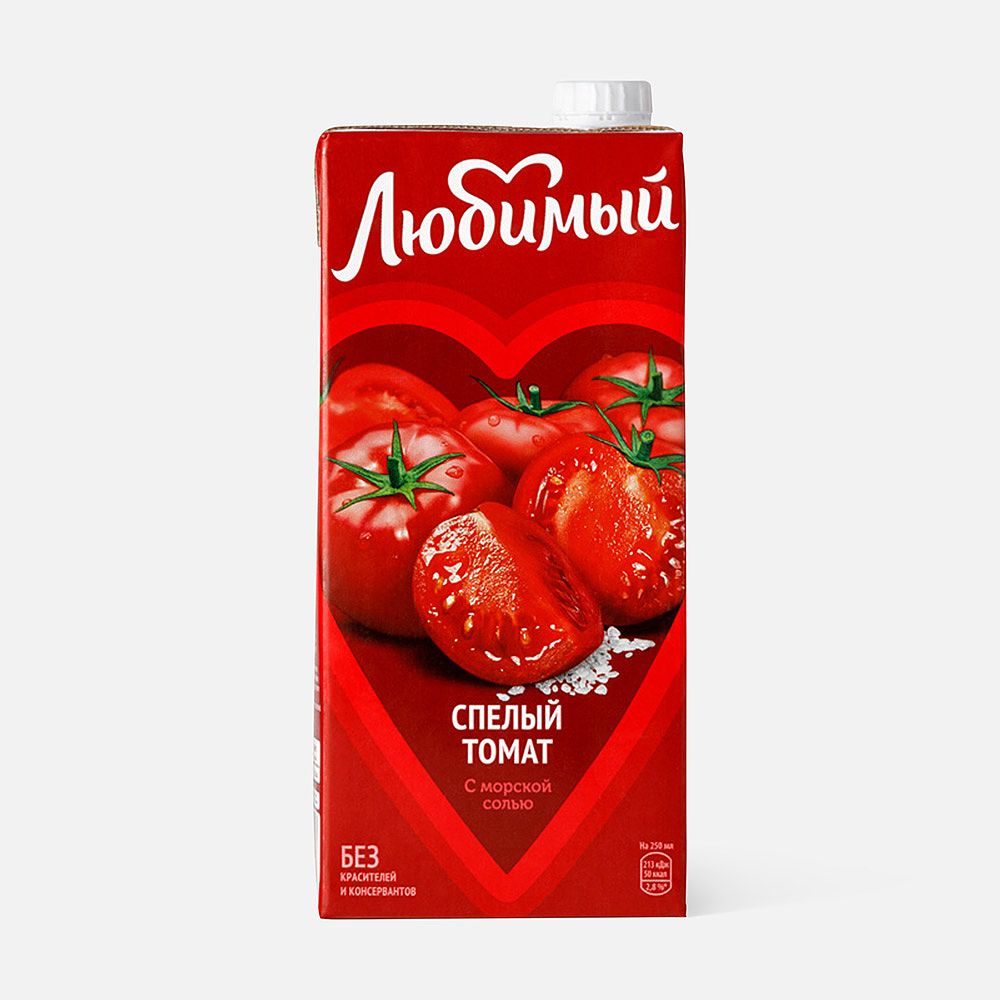 Изображение товара Томатный нектар Любимый, 0,95 л