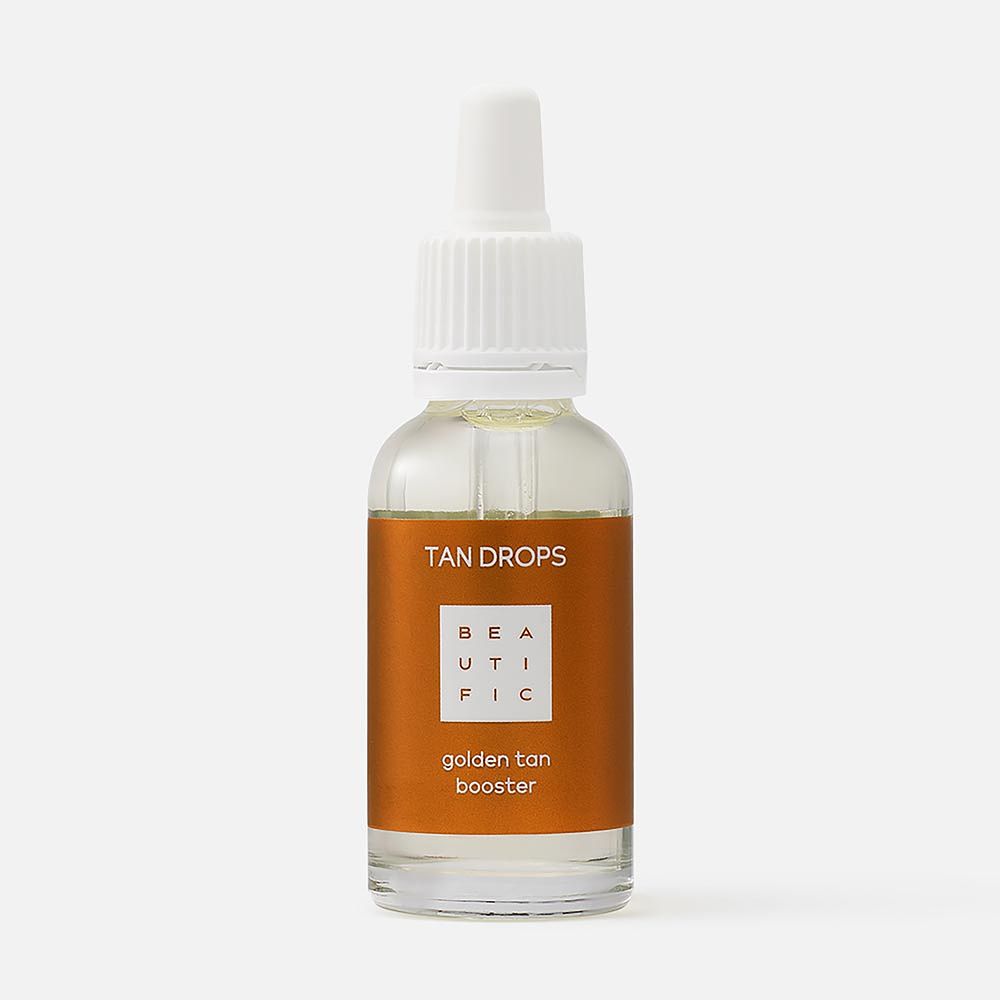 Изображение товара Капли-концентрат для лица Beautific Tan Drops, с эффектом загара, 30 мл