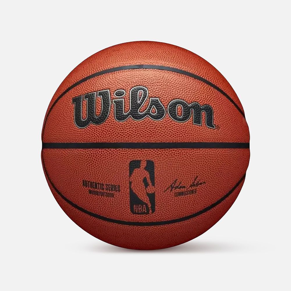 Изображение товара Баскетбольный мяч Wilson NBA Authentic Series Indoor-Outdoor размер 7