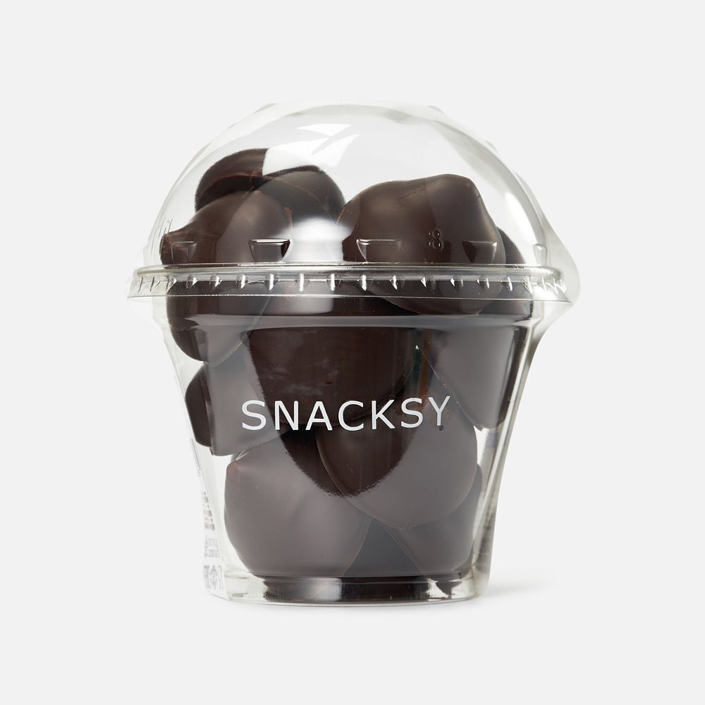 Изображение товара Суфле Snacksy, без сахара, в ореховом шоколаде, 80 г
