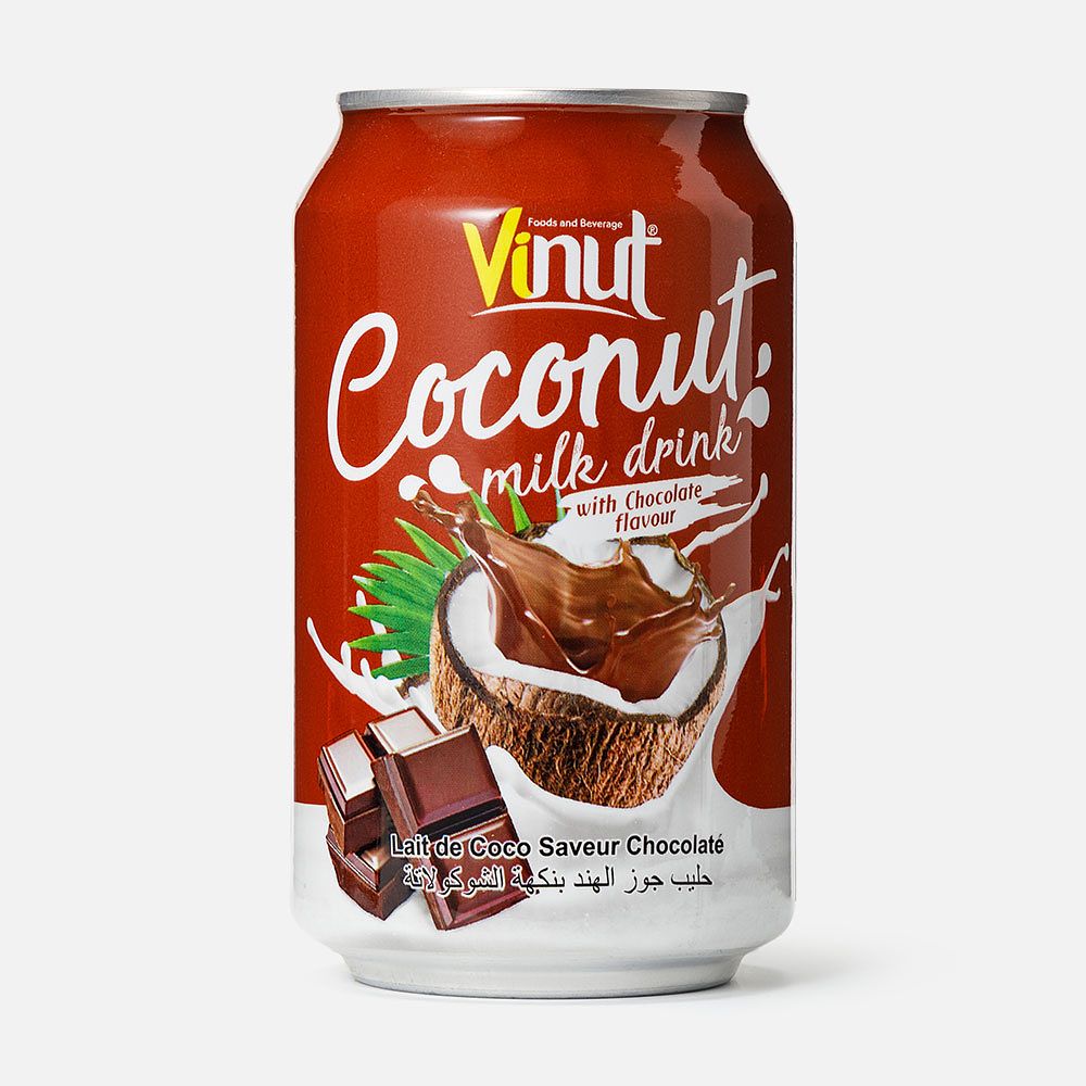Изображение товара Напиток Vinut Coconut, шоколад, без газа, 0,33 л
