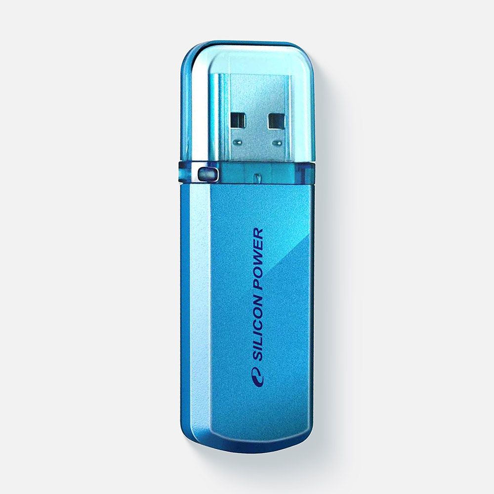 Изображение товара Флеш-диск Silicon Power Helios 101 32 ГБ металлический с защитой