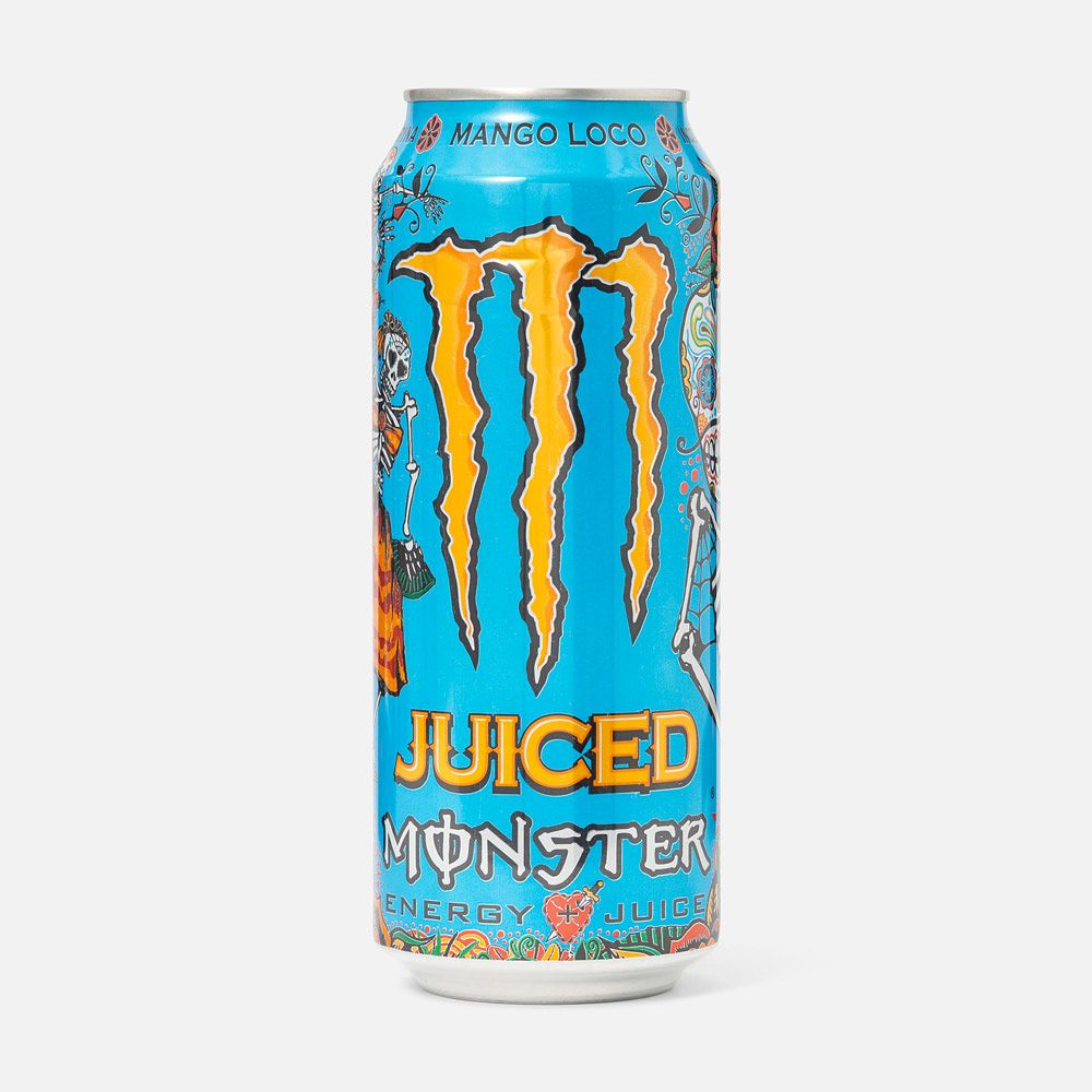 Изображение товара Из Ирландии: Энергетик Monster Energy, Mango Loco, 0,5 л