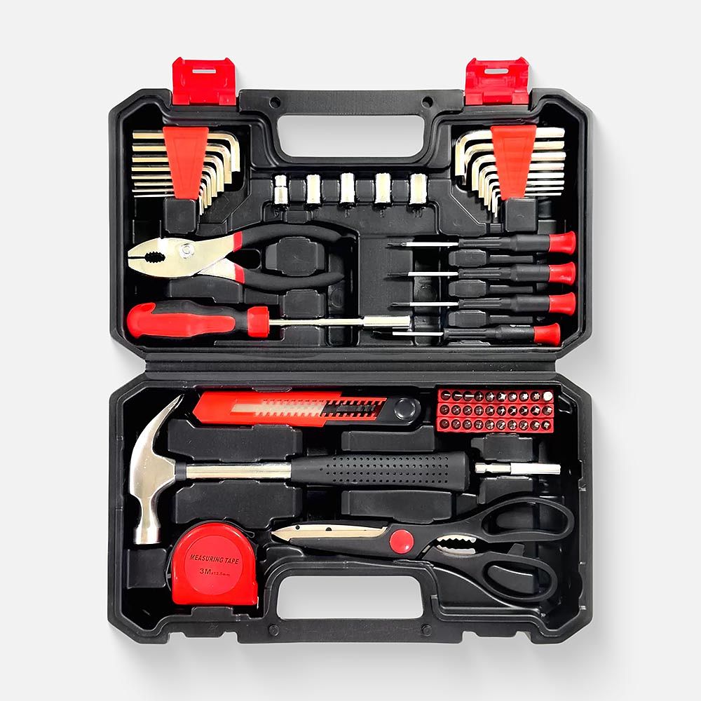 Изображение товара Набор ручных инструментов Sichuan Machinery Tools, 62 предмета в кейсе