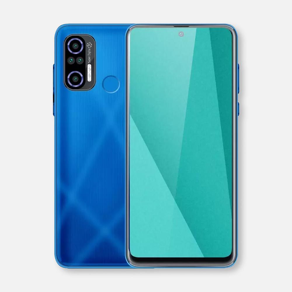 Изображение товара Смартфон Black Fox B10 Fox, 64GB, лазурный, без RuStore