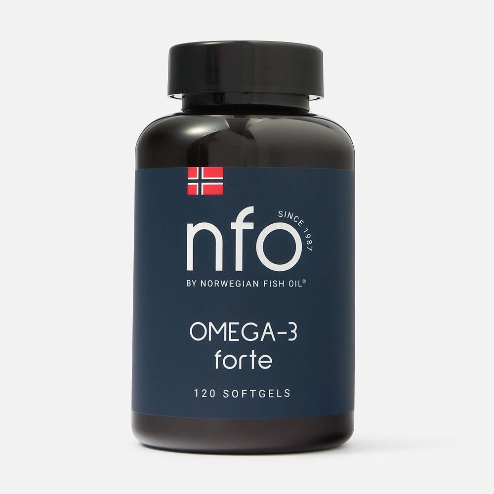 Изображение товара Омега 3 Форте Nfo, 120 капсул