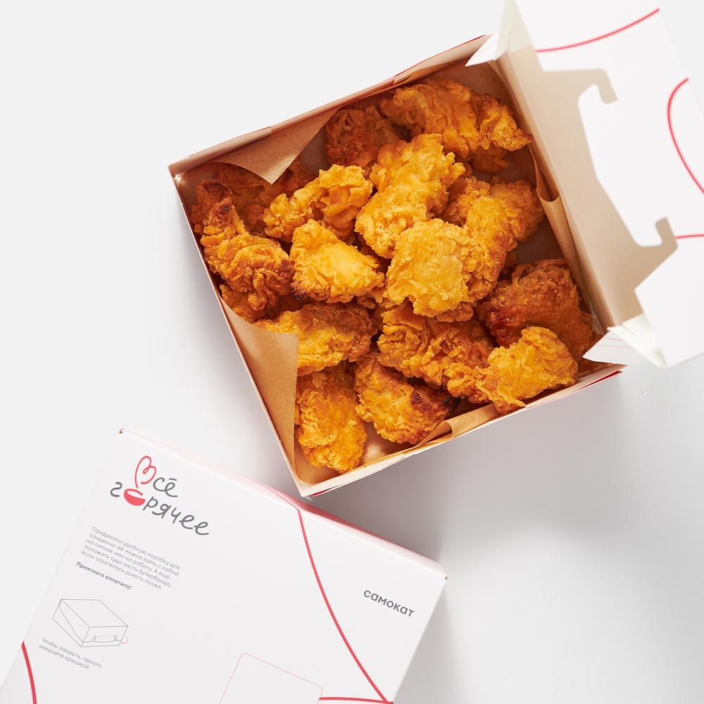 Изображение товара Обжаренные байтсы с ароматом чёрного перца 200 г быстрый перекус