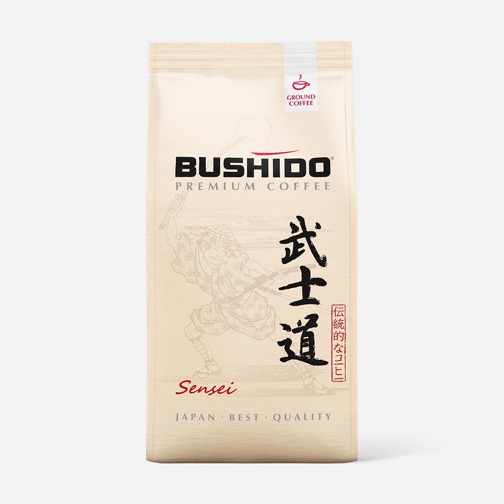 Изображение товара Молотый кофе Bushido Sensei, 227 г