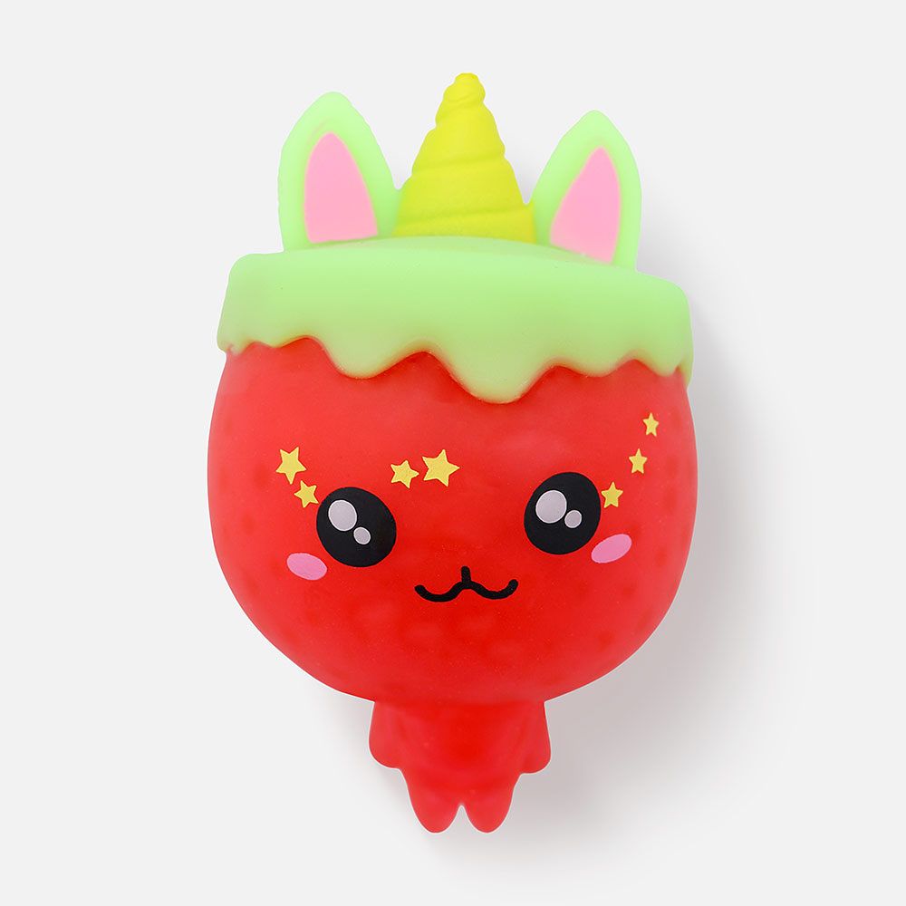 Изображение товара Игрушка-антистресс Funky Toys Candy Crew Кэнди, красная, зелёная, 10 см, 3+