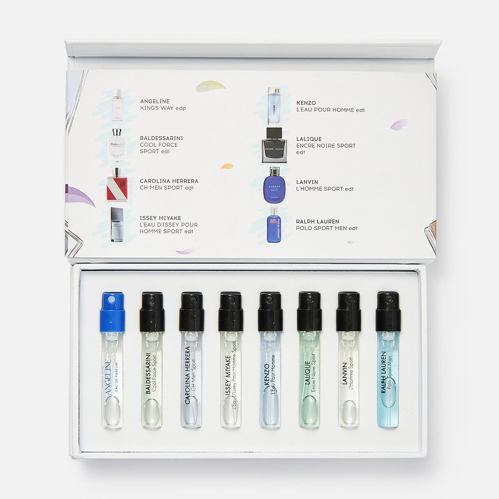 Изображение товара Набор ароматов для мужчин Aroma Box №42 8х1,5 мл популярные бренды