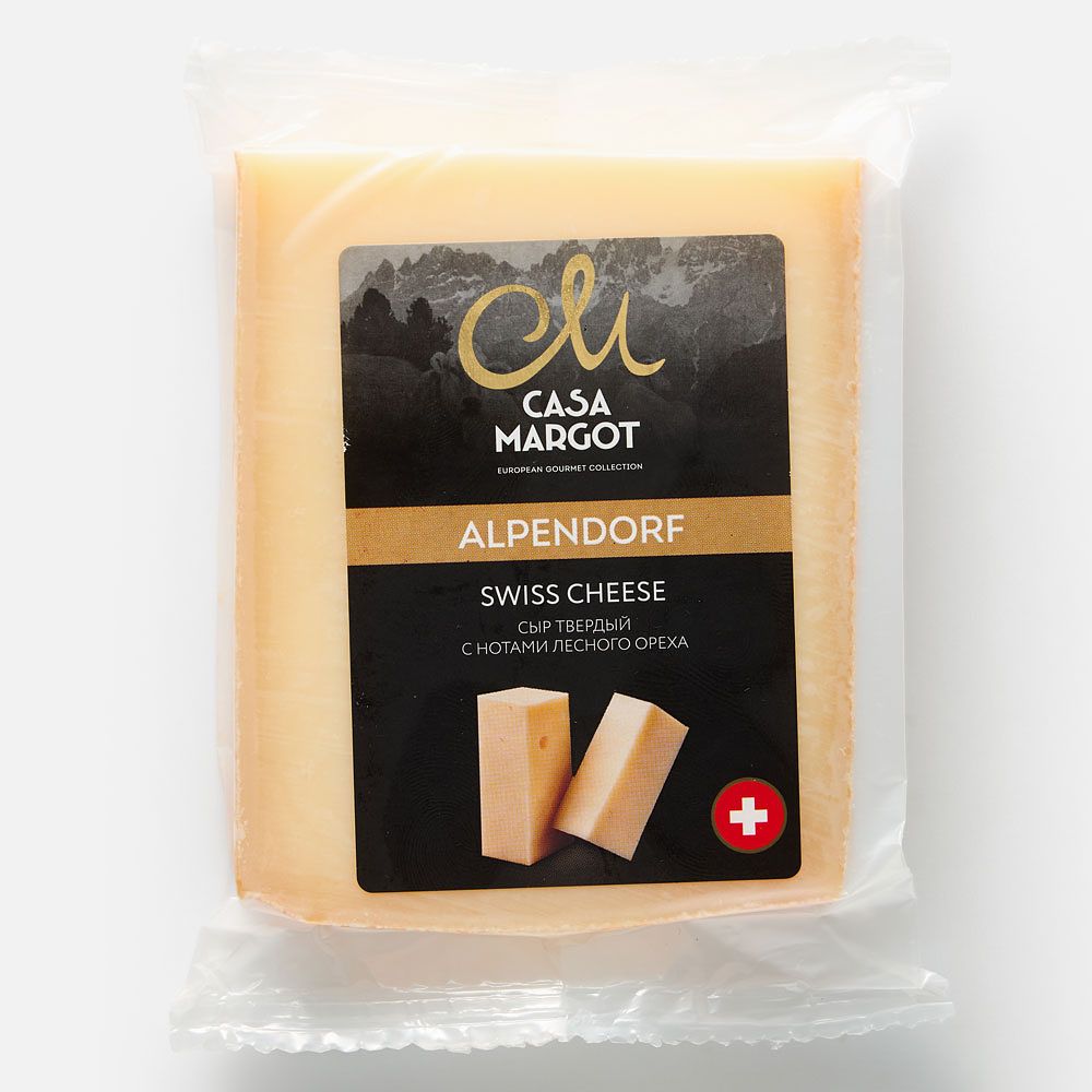 Изображение товара Сыр Casa Margot, Alpendorf, твёрдый, лесной орех, 45%, 150 г