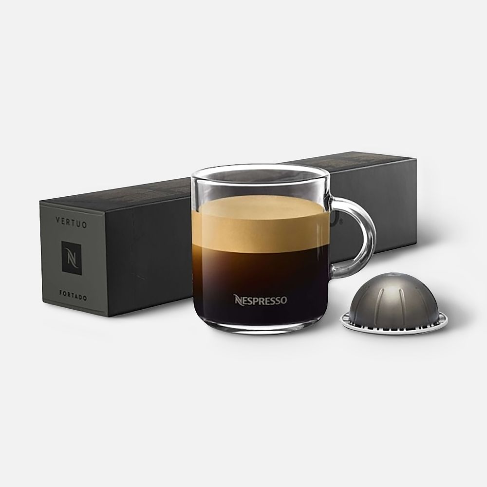 Изображение товара Кофе в капсулах Nespresso Vertuo Fortad, 10 шт.