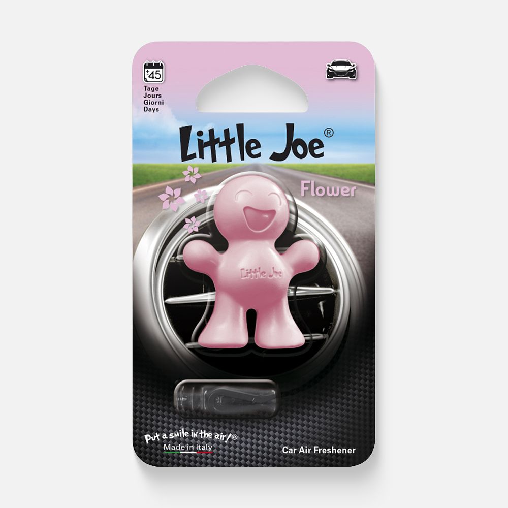 Изображение товара Ароматизатор автомобильный Little Joe цветочный на дефлектор