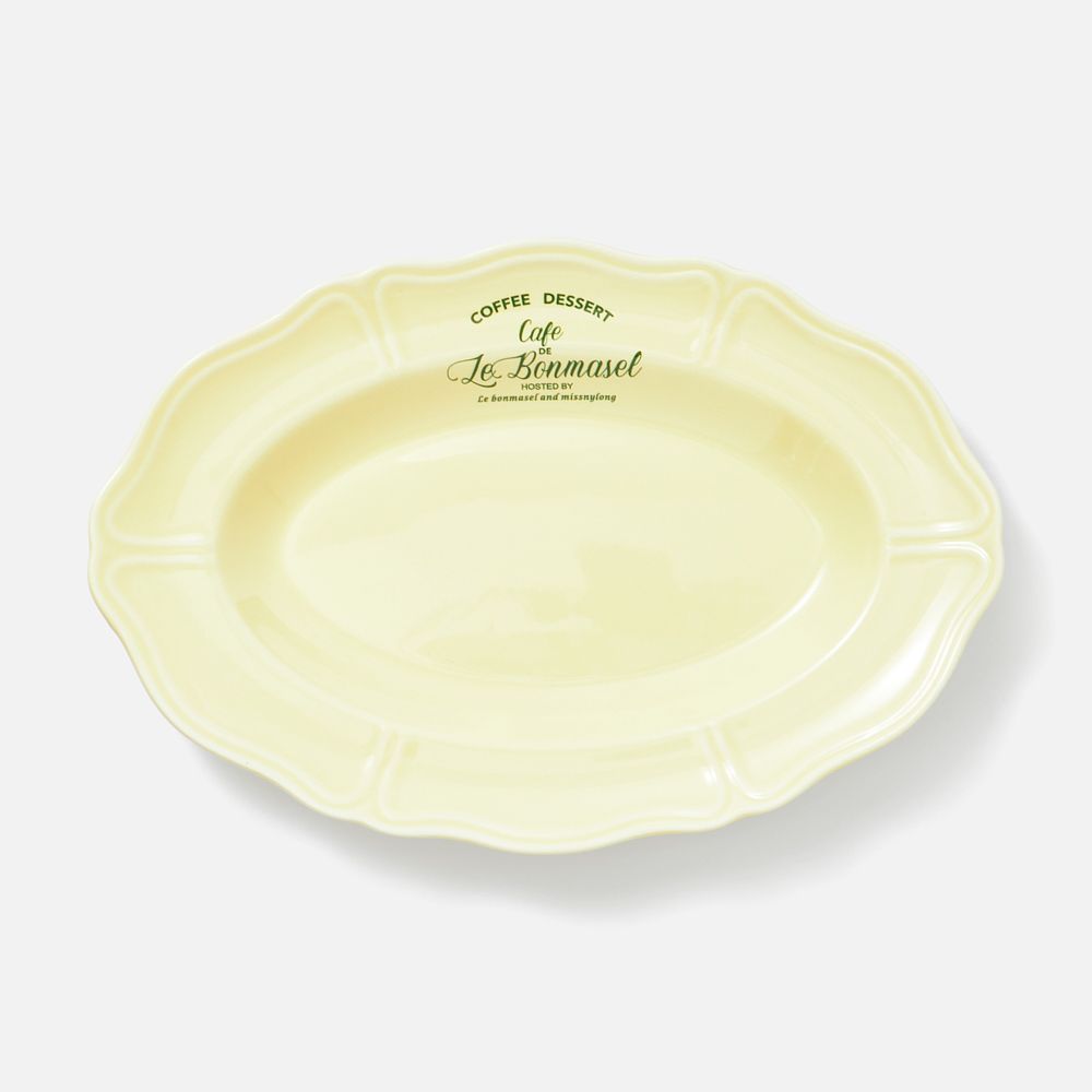 Изображение товара Керамическая тарелка Jiangsu Lehui Kitchenware, Le Bonmasel