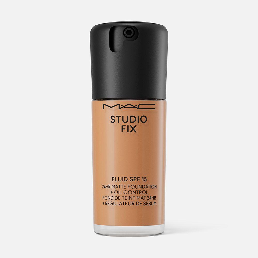 Изображение товара Основа тональная Mac Studio Fix Fluid Spf 15, матирующая, NW18, 30 мл