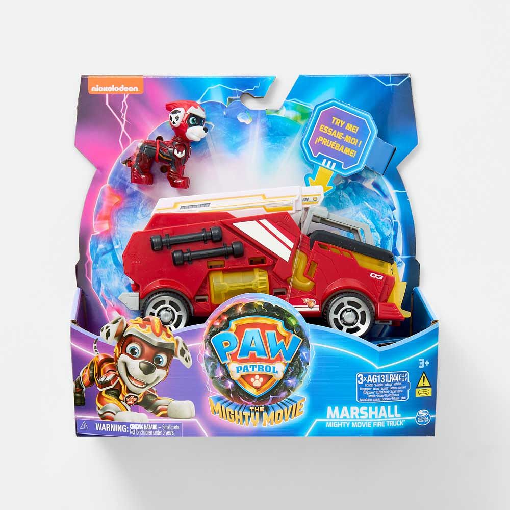 Изображение товара Игровой набор Paw Patrol Marshall с машиной и фигуркой щенка