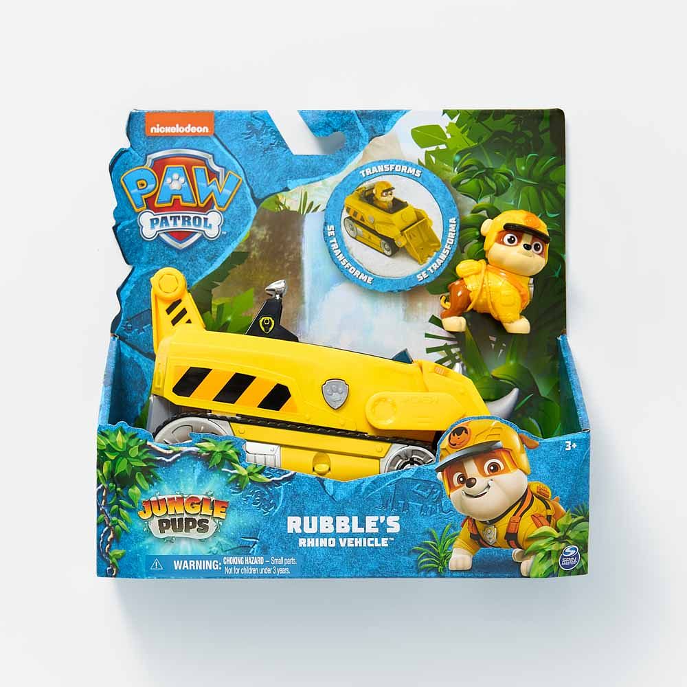 Изображение товара Набор игровой Paw Patrol Rubble Jungle GML2pkSLD, 6067761, 1 шт.