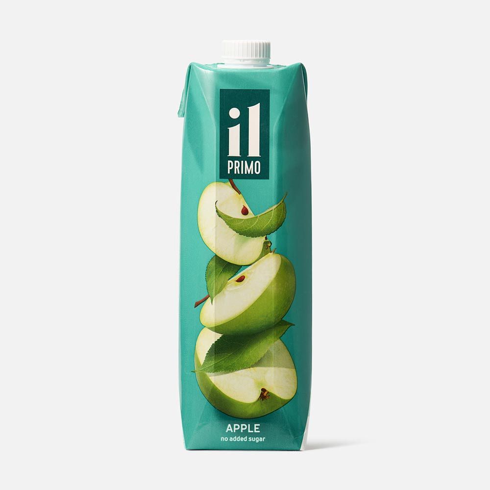 Изображение товара Яблочный сок Il Primo, осветлённый, восстановленный, 1 л