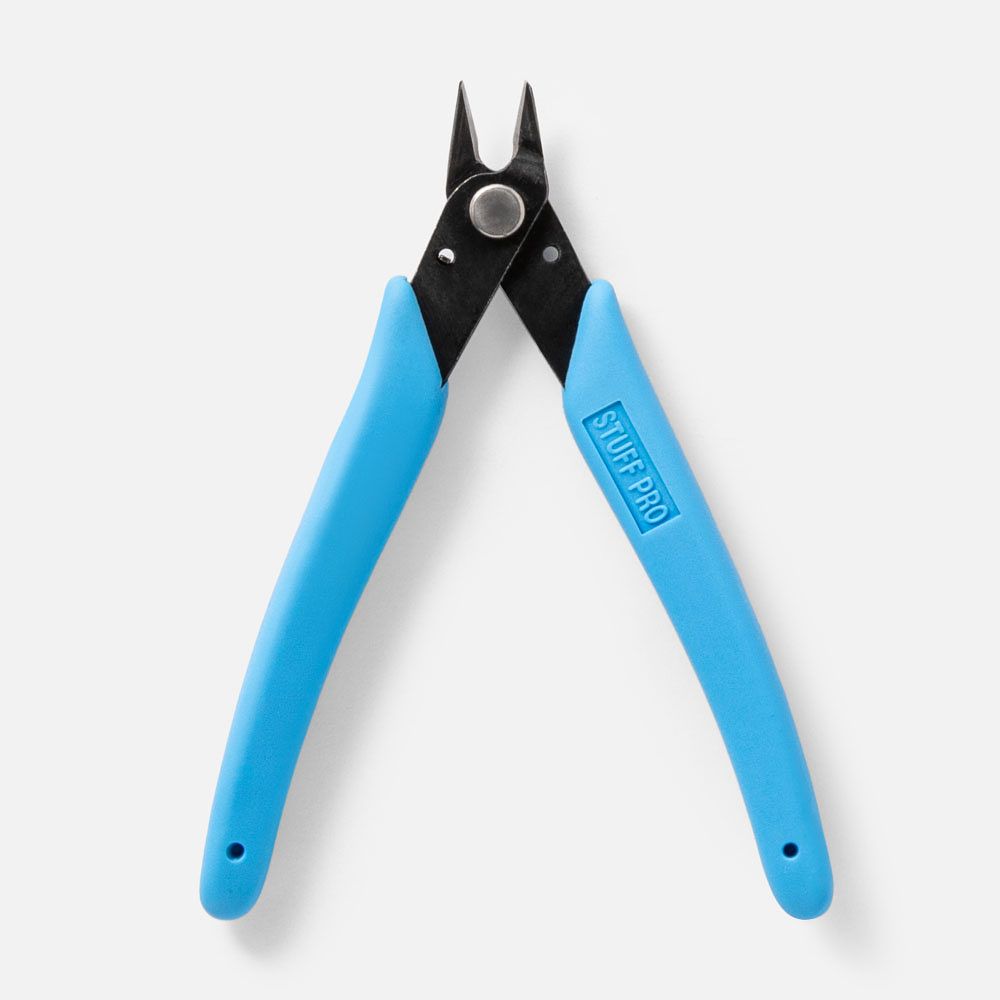 Изображение товара Кусачки Stuff-Pro для моделирования миниатюр синие, 1 шт.