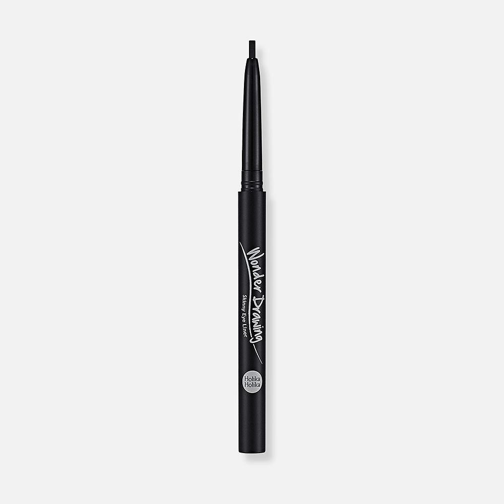 Изображение товара Подводка-карандаш для глаз Holika Holika Wonder Drawing Skinny, №01 Real Black, 0,14 г
