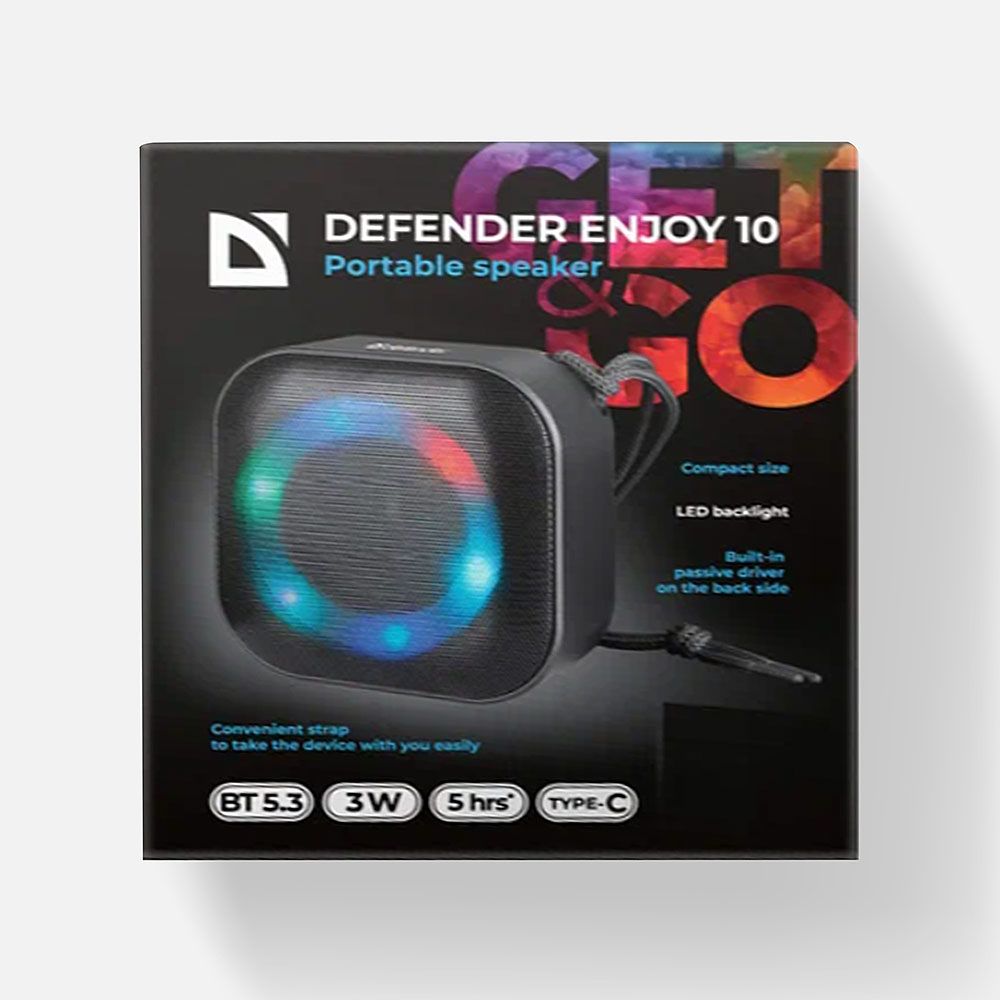 Изображение товара Портативная колонка Defender Enjoy 10