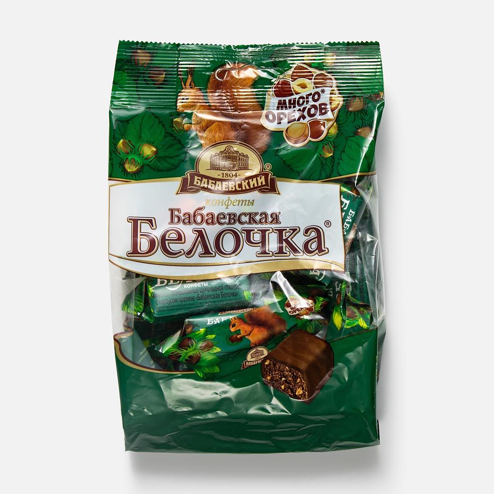 Изображение товара Конфеты Белочка Бабаевский, 200 г