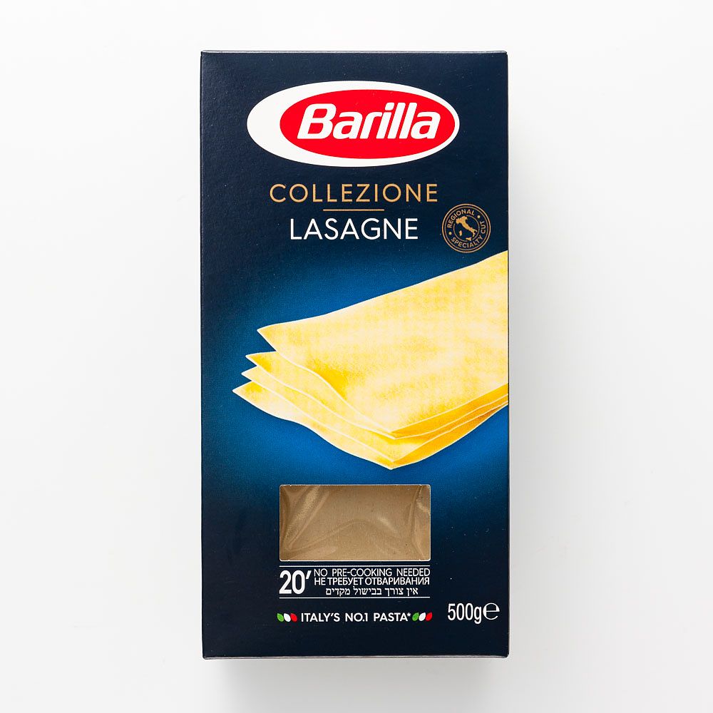 Изображение товара Макароны Barilla Lasagne, 500 г