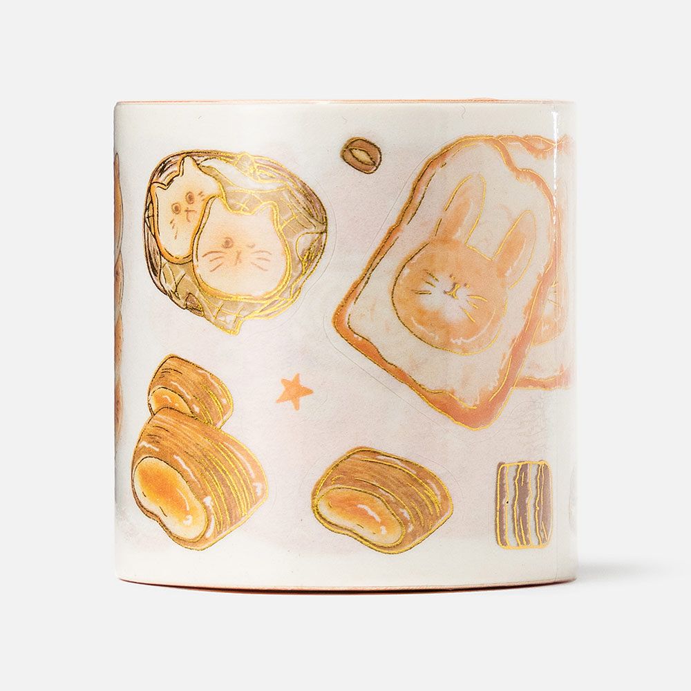 Изображение товара Декоративный скотч Cute Food, 4,5 см, 2 м