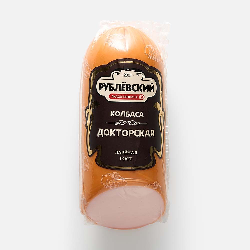 Изображение товара Докторская колбаса Рублёвский, ГОСТ, 400 г