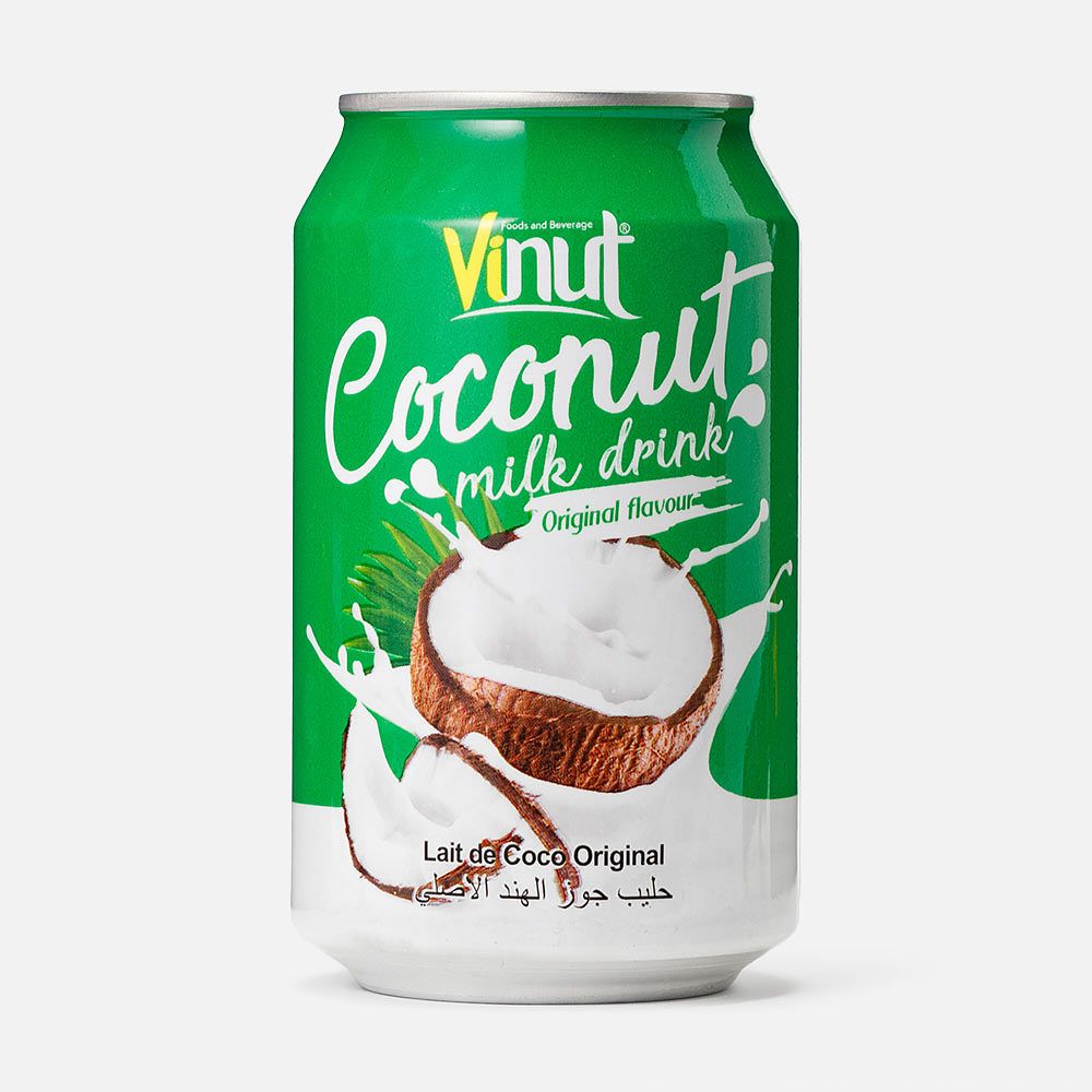 Изображение товара Напиток Vinut Coconut, с соком, кокос, без газа, 0,33 л