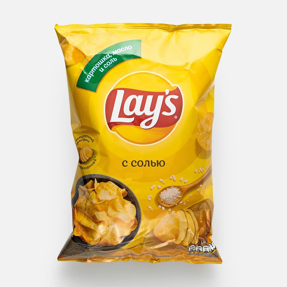 Изображение товара Чипсы Lay's, с солью, 140 г