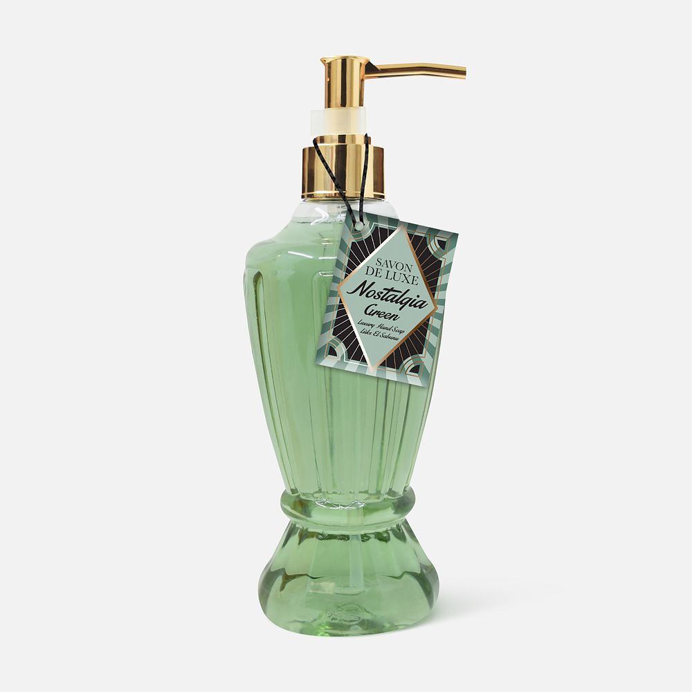 Изображение товара Жидкое мыло для рук Savon de Luxe Nostalgia Green, 500 мл
