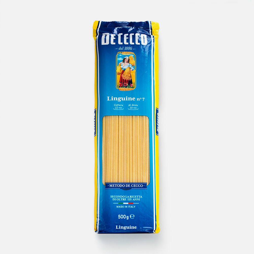 Изображение товара Макароны De Cecco linguine №7 500 г, 1 шт.