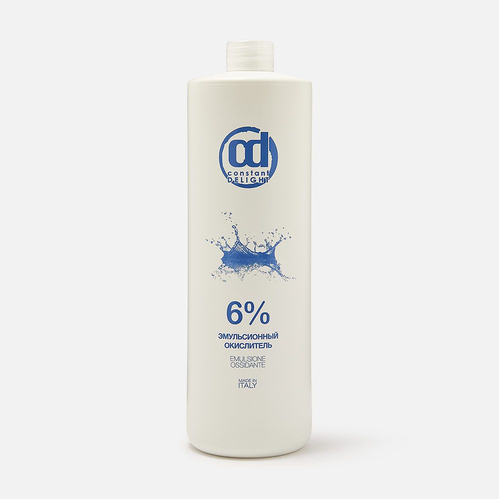 Изображение товара Проявитель Constant Delight Emulsione Ossidante 6% 1000 мл, 1 шт.