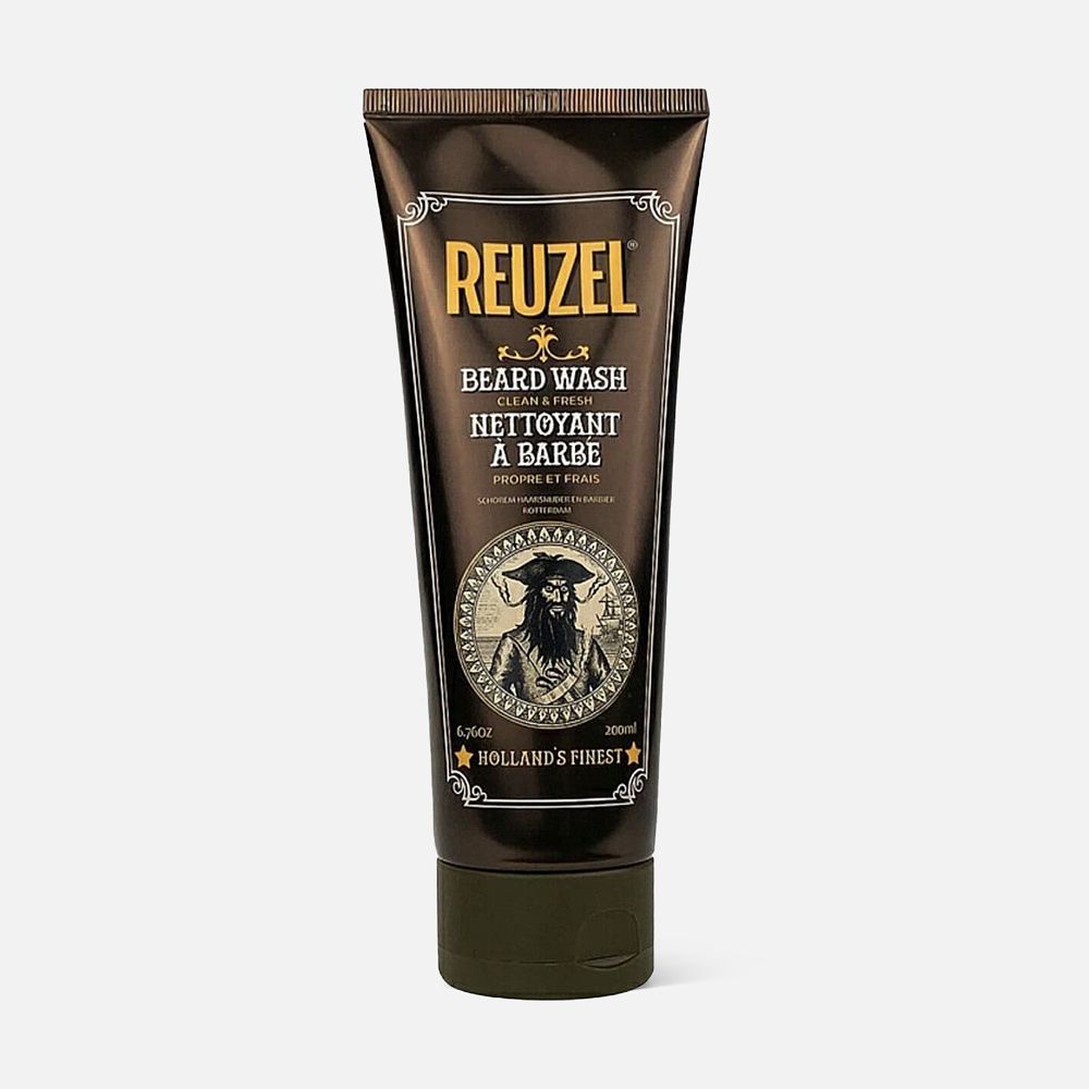 Изображение товара Шампунь для бороды Reuzel Clean & Fresh Beard wash 200 мл, 1 шт.