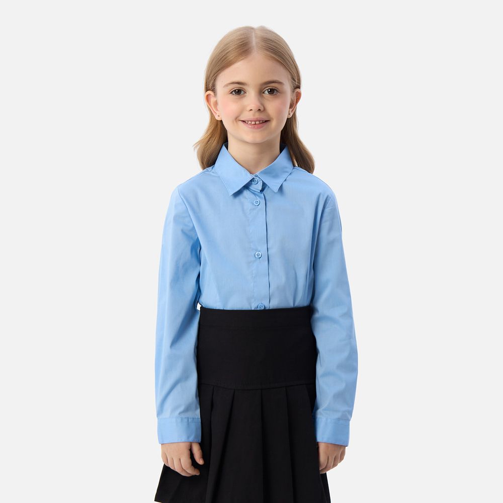 Изображение товара Детская блуза Ovs, голубая, 5-6 лет