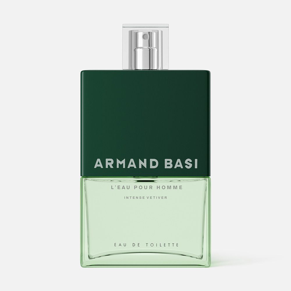 Изображение товара Туалетная вода Armand Basi LEau Pour Homme Intense Vetiver 125 мл для мужчин