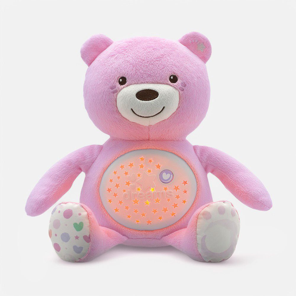 Изображение товара Игрушка-комфортер Chicco Мишка с проектором для детей