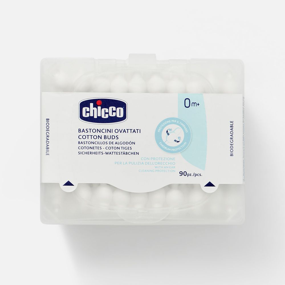 Изображение товара Ватные палочки Chicco 90шт 340728695